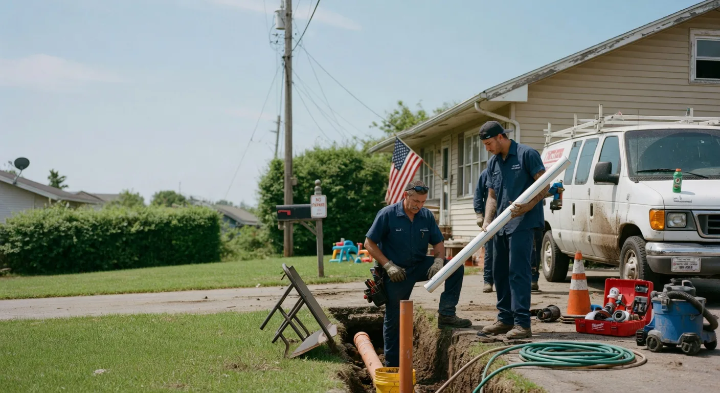 Drain Cleaning in Panama, IA near me